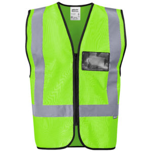 Hi - Viz Reflective Vest Lime