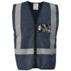 Hi – Viz Reflective vest (Navy)