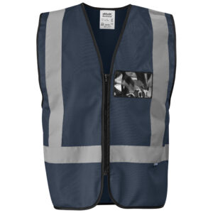 Hi - Viz Reflective vest (Navy)