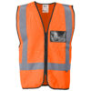 Hi – Viz Reflective Vest (Orange)