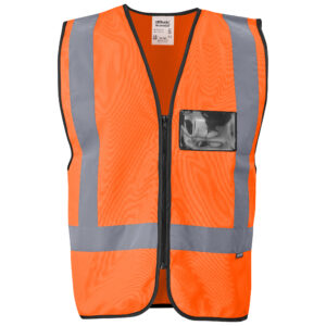 Hi - Viz Reflective Vest (Orange)