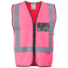 Hi – Viz Reflective Vest (Pink)