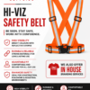 Reflective Safety Belt ( Adjustable )