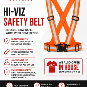Reflective Safety Belt ( Adjustable )